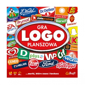 Gra Planszowa Logo Trefl 7120